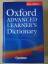 Oxford Advanced Learner