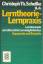 Scheilke, Christoph Th.: Lerntheorie - L