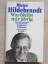 Dieter Hildebrandt: Was bleibt mir übrig