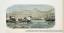 PORT LOUIS, Mauritius, antique print ca.