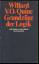 Quine, Willard van Orman: Grundzüge der 