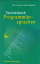 Taschenbuch Programmiersprachen - Herausgeber Henning, Peter A.