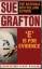 Sue Grafton: E is for Evidence