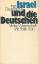 Inge Deutschkron: Israel und die Deutsch