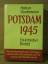 helmut sündermann: "potsdam 1945 - ein k