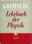 Grimsehl: Lehrbuch der Physik 3 Optik