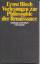 Ernst Bloch: Vorlesungen zur Philosophie