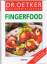 Dr. Oetker Verlagsredaktion: Fingerfood 