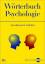 Werner D. Fröhlich: Wörterbuch Psycholog