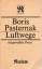 Boris L - Pasternak: Luftwege. Ausgewähl