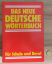 Das neue Deutsche Wörterbuch. Für Schule und Beruf. - Friedhelm Hübner