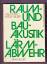 Furrer, Willi / Lauber, Anselm: Raum- un