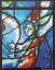 Der Gott der Väter. Die Chagall-Fenster zu St. Stephan in Mainz. Band 1; Das Mittelfenster. - Marc Chagall – Klaus Ma