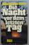 John Gordon-Davis: Die Nacht vor dem let