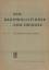 antiquarisches Buch – Ministerium f. Leichtindustrie (VVB Baumwollspinnereien u – Der Baumwollspinner und Zwirner. Heft 1. Grundbegriffe des Spinnverfahrens. – Bild 1