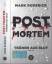 gebrauchtes Buch – Mark Roderick – Mark Roderick ***POST MORTEM*** TRÄNEN AUS BLUT*** Sie heißt Emilia Ness und arbeitet bei Interpol*** Er heißt Avram Kuyper und ist Profikiller*** Gemeinsam jagen sie einen bestialischen Mörder*** Jeder auf seine Weise*** Taschenbuch von 2016, Fischer Verlag, 498 Seiten + einige Seiten Leseprobe von „POST MORTEN – ZEIT DER ASCHE“. – Bild 1