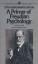 Calvin S. Hall: A Primer of Freudian Psy