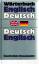 Wörterbuch englisch-deutsch, deutsch-englisch. - Friederich, Wolf