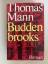 Thomas Mann: Buddenbrooks