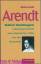 Hannah Arendt: Rahel Varnhagen : Lebensg