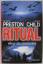 Preston, Douglas; Child, Lincoln: Ritual Preston, Douglas; Child, Lincoln: Ritual