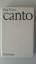 Paul Nizon: Canto - Erstausgabe