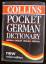 WÖRTERBUCH Pocket Dictionary De-Engl Eng