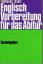 Floßmann, Anton/Scott, Ronald D.: Englis Floßmann, Anton/Scott, Ronald D.: Englis