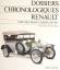 Dossiers Chronologiques Renault. Voitures particulieres. Tome 3: 1911-1918. - Hatry, Gilbert et Claude Le Maître