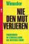 Karl Winnacker: Nie den Mut verlieren : 