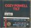 Cozy Powell: Tilt. Japanische Ausgabe PO