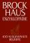 Brockhaus Enzyklopädie  -  100 Ausgewählte Begriffe - Brockhaus