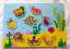 Holz Puzzle / Holz Legespiel - Fische