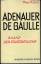 Loch, Theo M.: Adenauer, de Gaulle : Bil