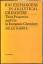 Milan Marhol: Ion Exchangers in Analytic Milan Marhol: Ion Exchangers in Analytic