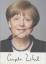 Angela Merkel: Original Autogramm Angela