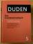 Duden: Das Fremdwörterbuch Duden 5