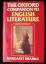 The Oxford companion to english literatu