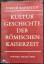 Ulrich Kahrstedt: Kulturgeschichte der R