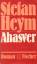 Stefan Heym: Ahasver