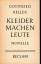 gebrauchtes Buch – Gottfried Keller – Die drei gerechten Kammacher - Novelle. = Reclam Universalbibliothek RUB Band 6173 – Bild 6