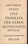 antiquarisches Buch – Gottfried Keller – Die drei gerechten Kammacher - Novelle. = Reclam Universalbibliothek RUB Band 6173 – Bild 6