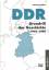 Hermann Weber: DDR Grundriß der Geschich