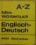 Mini-Wörterbuch A-Z Sammlung (Englisch D