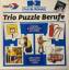 Trio Puzzle Berufe - Puzzle-Wissen