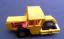 Matchbox No 72 Bomag Road Roller gelb