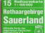 gebrauchtes Buch – Rothaargebirge - Sauerland - ADFC Radtourenkarte 15 - 1 : 100 000 – Bild 2