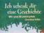 gebrauchtes Buch – Christine Fehér – Ich schenk dir eine Geschichte 2012 - Wir vom Brunnenplatz – Bild 2