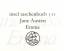 gebrauchtes Buch – Jane Austen – Emma. Roman. ( Tb). Insel Buch Nr. 511 – Bild 3