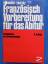 Lhotzky Edenhofer: Französisch - Vorbere Lhotzky Edenhofer: Französisch - Vorbere